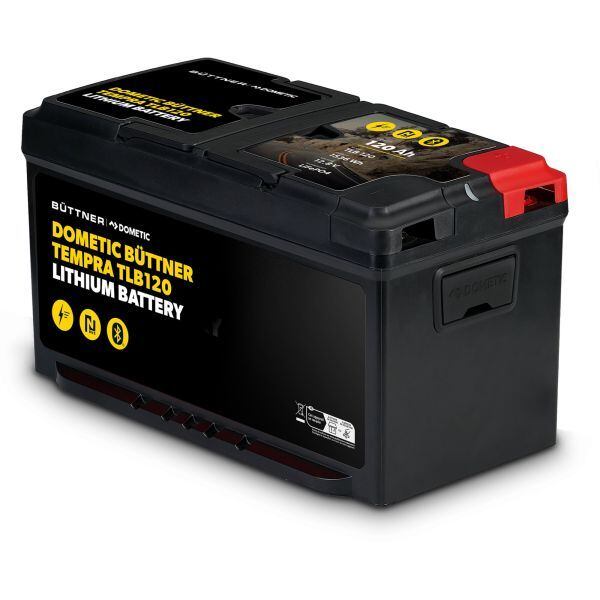 Lithiová baterie Dometic Büttner Tempra TLB kapacita 120 Ah
