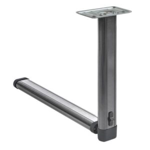 Skládací noha stolu s kloubem FAWO barva antracit