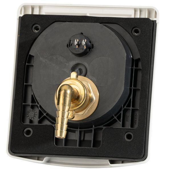 Přípojka venkovní sprchy FAWO barva bílá