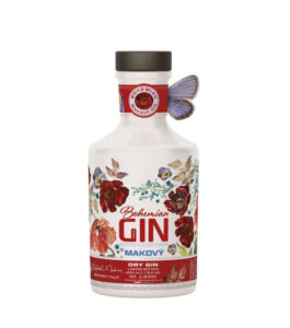 Bohemian Gin Makový 45% 0,5l (holá lahev)