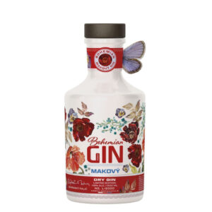 Bohemian Gin Makový 45% 0,5l (holá lahev)