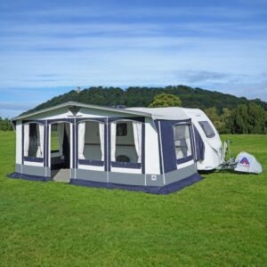 Celoroční předstan Hahn Zelte Fehmarn rozměr a 1051–1085 cm