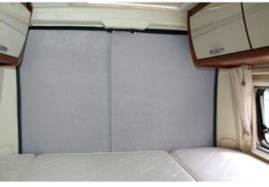 Vnitřní termoizolace zadních dveří Hindermann pro Fiat Ducato H3