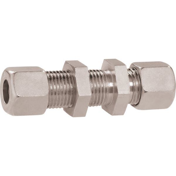 Stěnová průchodka GOK, typ SV plynová přípojka RVS 10 × RVS 10