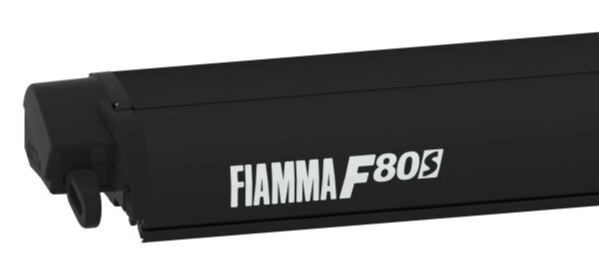 Markýza Fiamma F80, pouzdro černé, plátno šedé délka 425 cm varianta F80S