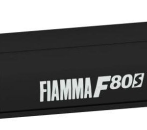 Markýza Fiamma F80, pouzdro černé, plátno šedé délka 450 cm varianta F80S