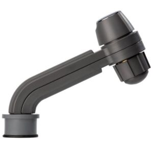 Sprchová hlavice s hadicí Reich Carletta šedá