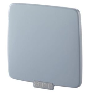 Kryt pouzdra Reich Smart Supply barva šedá matná