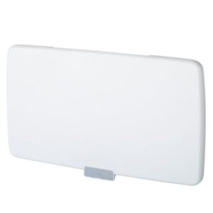 Kryt dvojitého pouzdra Reich Smart Supply barva bílá matná