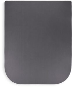 Elastické prostěradlo Walra Jersey na dvojlůžko barva antracit