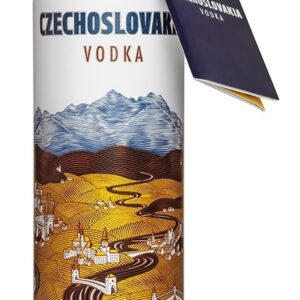 Karloff Czechoslovak Vodka 40 % 0,7 l