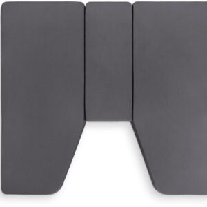 Elastické prostěradlo Walra Jersey na trojdílnou postel barva antracit