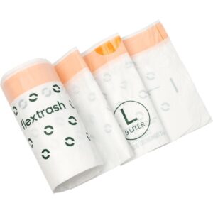 Sáčky do odpadkového koše Flextrash 30 ks objem 9 l