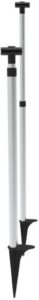 Držák odpadkového koše Flextrash Campstick – výsuvná tyč
