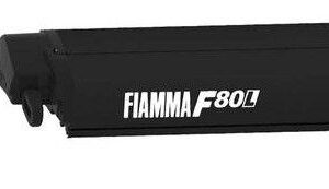 Markýza Fiamma F80, pouzdro černé, plátno šedé délka 450 cm varianta F80L