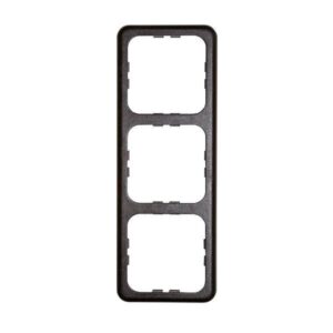 Rámeček Fawo 10.000 barva hnědá varianta trojrámeček