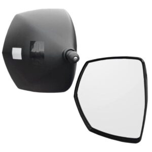 Zrcadlová hlava Milenco Aero Platinum Grand