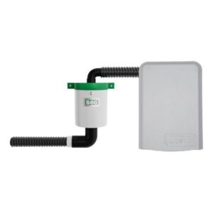 Odvětrávací sada SOG TT pro suchou toaletu barva světle šedá