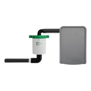 Odvětrávací sada SOG TT pro suchou toaletu barva tmavě šedá