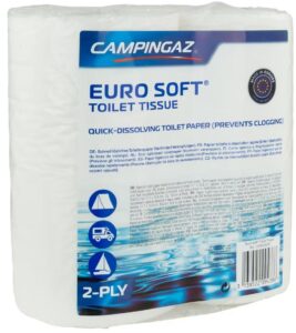 Toaletní papír pro chemická WC Campingaz Euro Soft balení 4 role