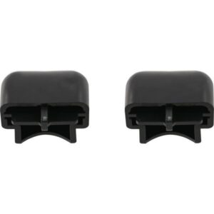 Krytky pro schůdek Thule Single Step V02 barva černá hmotnost 500 g