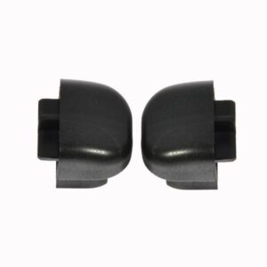 Krytky pro schůdek Thule Single Step V02 barva černá hmotnost 30 g