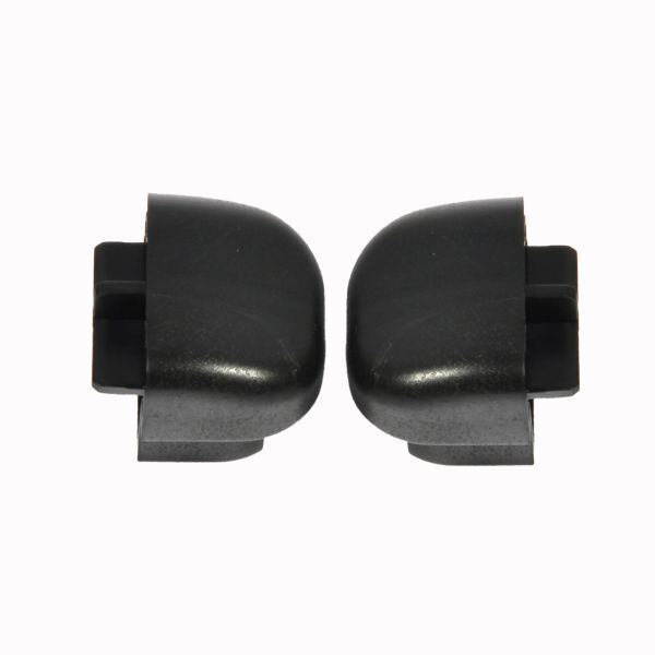 Krytky pro schůdek Thule Single Step V02 barva černá hmotnost 30 g