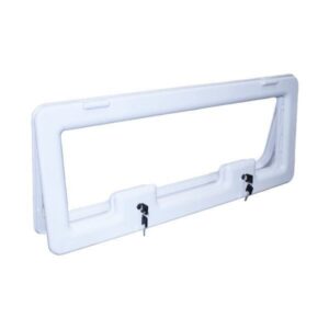 Servisní dvířka HABA Crusader Athos barva bílá rozměry (š × v) 800 × 300 mm