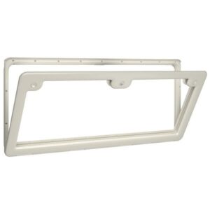 Servisní dvířka Thetford Modell 6 – 1039 × 469 mm, světle šedá