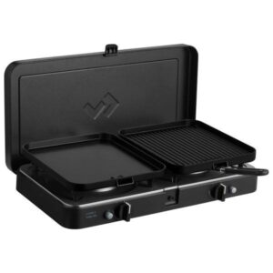 Plynový vařič Cadac 2 Cook 3 Turbo FFD Deluxe provozní tlak 30 mbar