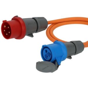 CEE adaptérový kabel s CEE spojkou Brennenstuhl