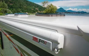 Těsnění Rain Guard Kit k markýzám Fiamma F40van Ford Custom verze Ford Custom L1 orientace levá strana