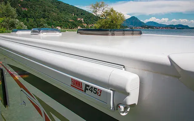 Těsnění Rain Guard Kit k markýzám Fiamma F40van Ford Custom verze Ford Custom L1 orientace levá strana