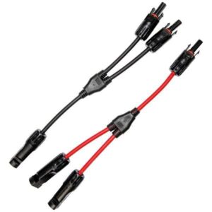 Propojovací kabely s konektory pro solární panely LILIE Campere