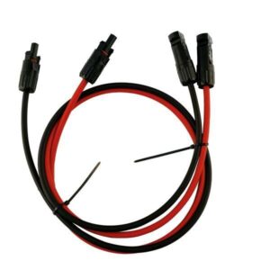 Solární kabel se zástrčkami pro solární moduly LILIE Campere