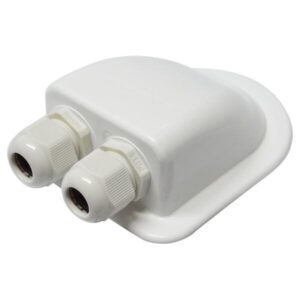 Střešní průchodka pro kabely solárního systému LILIE Campere barva bílá