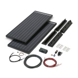 Solární sada se dvěma panely Dometic Büttner MT Black Line nominální výkon (wp) 220