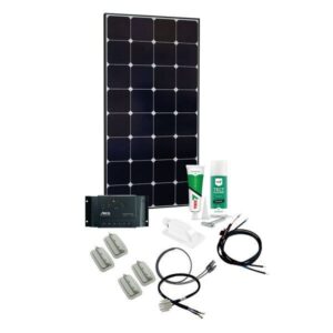 Solární sada Phaesun SPR Caravan Kit Solar Peak PRS15 120 W / 12 V