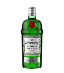 Tanqueray London Dry Gin 43,1% 1l (holá lahev)