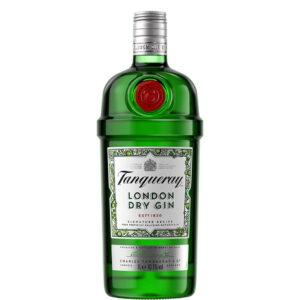 Tanqueray London Dry Gin 43,1% 1l (holá lahev)