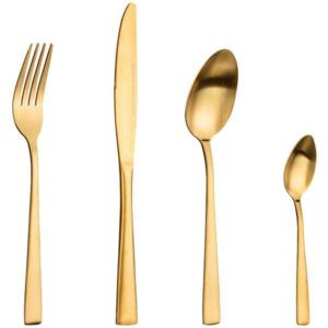 Příborová sada Gimex 16 ks barva zlatá