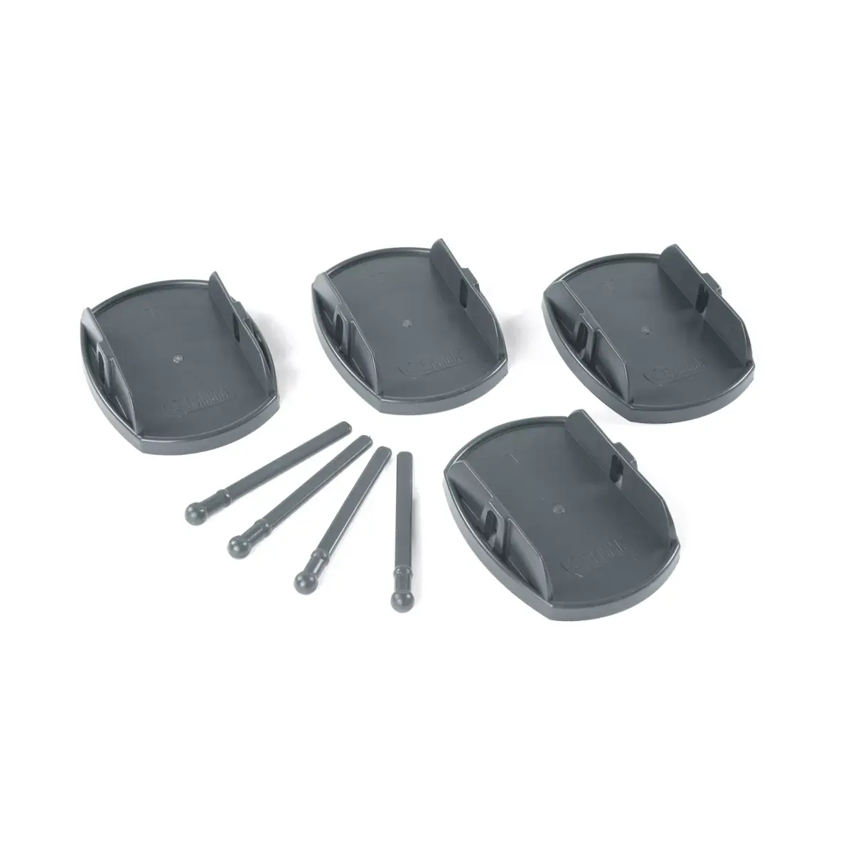 Sada podložek pod stabilizační nohy Fiamma Plates Pro