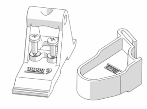 Montážní sada Fiamma Kit Side pro uchycení bočních stěn varianta Omnistor 5002/5003