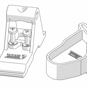 Montážní sada Fiamma Kit Side pro uchycení bočních stěn varianta Omnistor 5002/5003