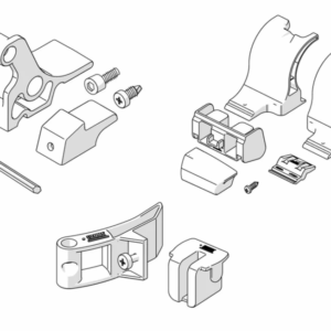 Montážní sada Fiamma Kit Side pro uchycení bočních stěn varianta Omnistor 4900 / 5200 – Tristor 2