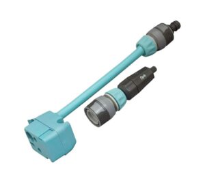 Systém vypuštění vody Floe s přípojkou Whale