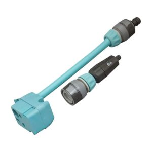 Systém vypuštění vody Floe s přípojkou Whale