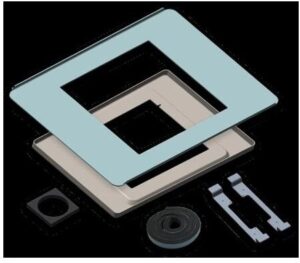 Montážní adaptér ke klimatizaci Mestic RTA-2000 12 V