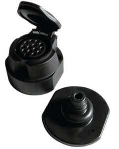 Náhradní 13pin zásuvka s vypínacím kontaktem Carbest