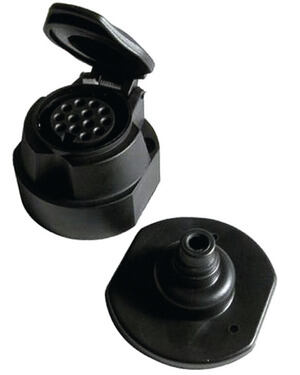 Náhradní 13pin zásuvka s vypínacím kontaktem Carbest